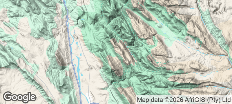 Terrain map