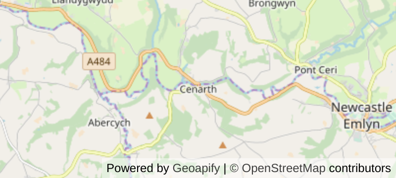 Terrain map