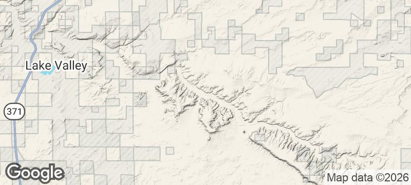 Terrain map