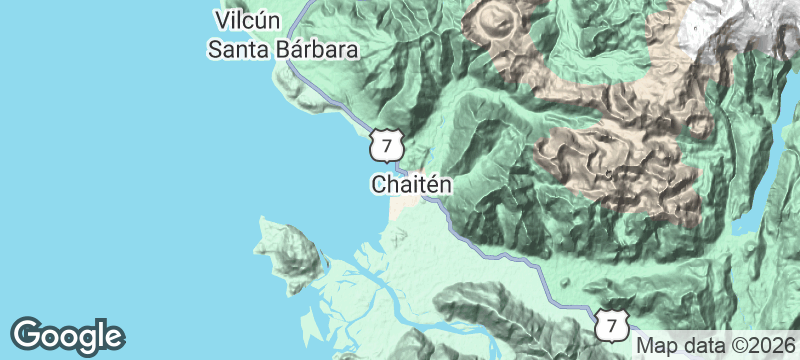 Terrain map