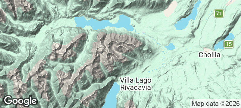 Terrain map