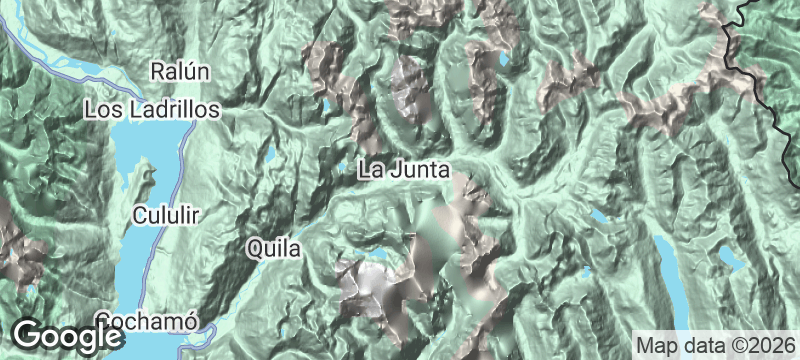 Terrain map