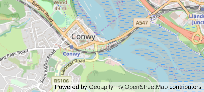 Terrain map