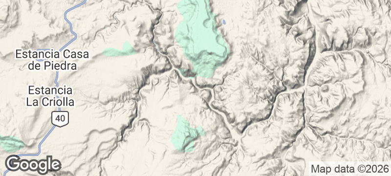Terrain map