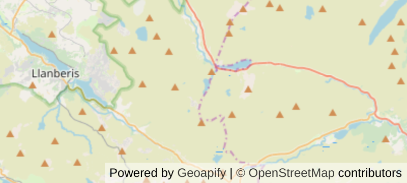 Terrain map