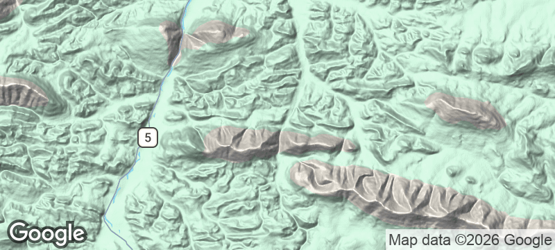 Terrain map