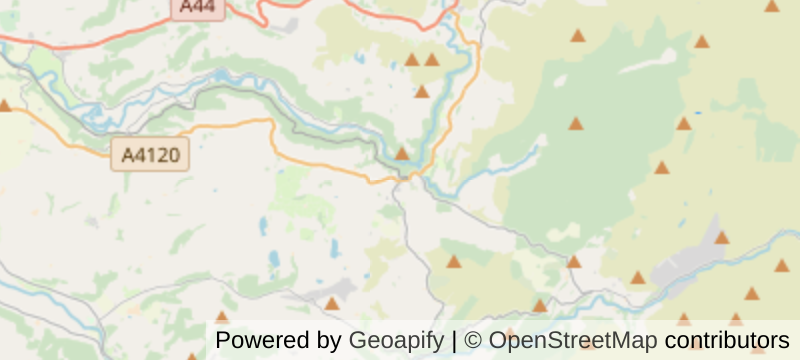 Terrain map