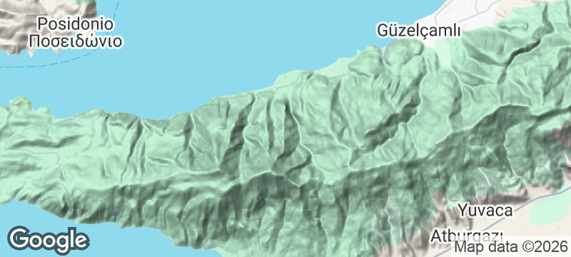 Terrain map