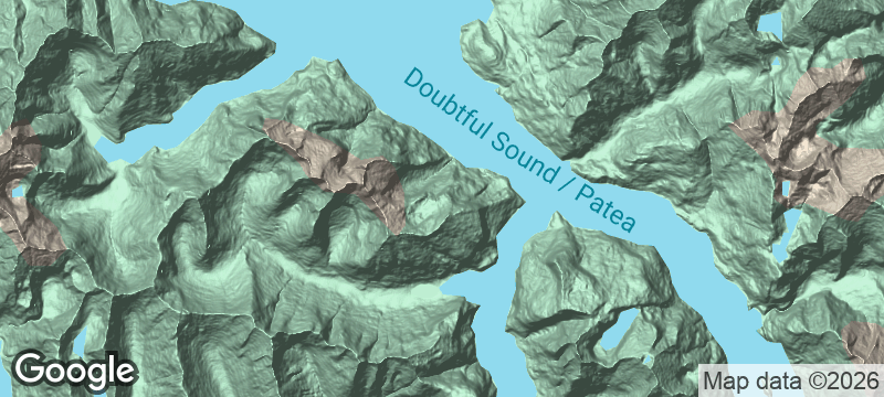 Terrain map