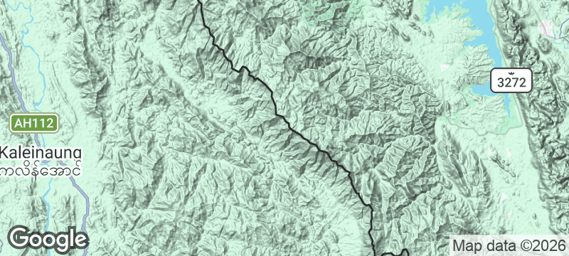Terrain map