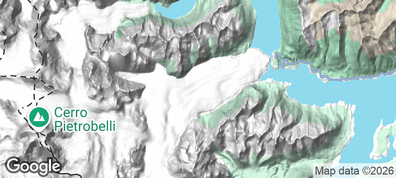 Terrain map