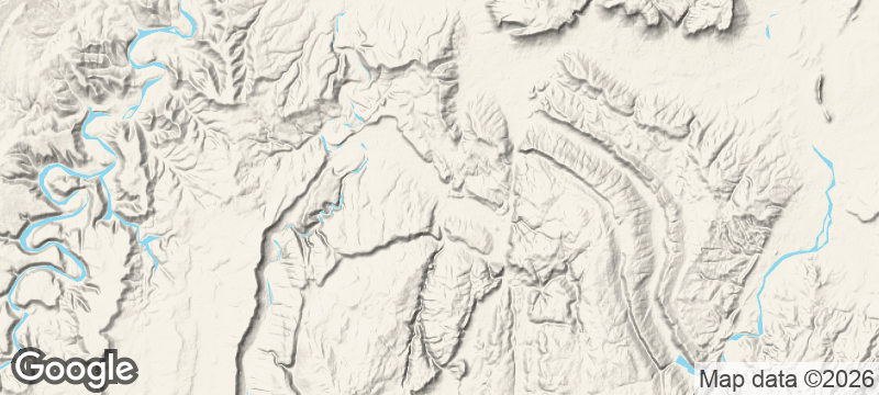 Terrain map