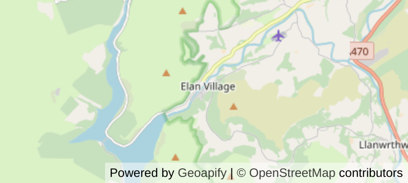 Terrain map