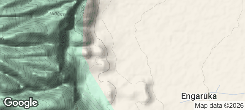 Terrain map