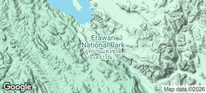 Terrain map