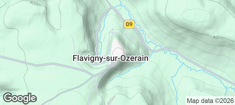 Terrain map