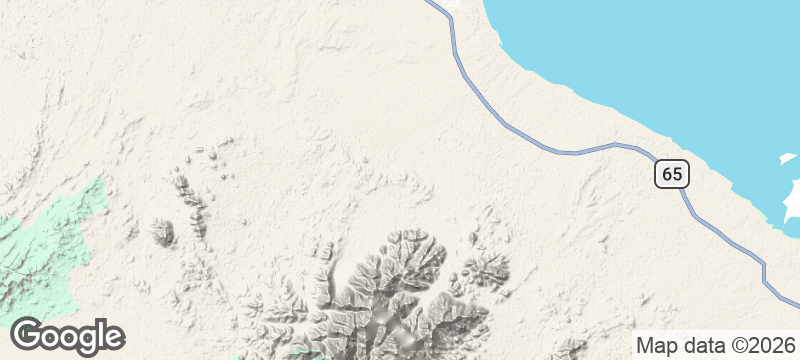Terrain map