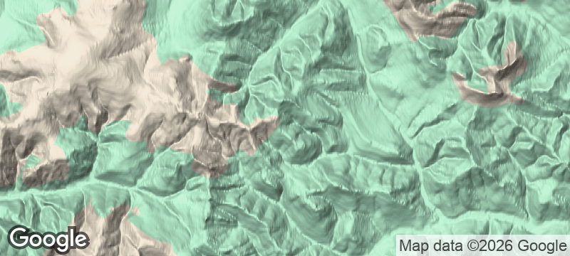 Terrain map