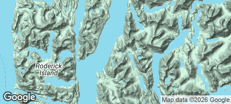 Terrain map