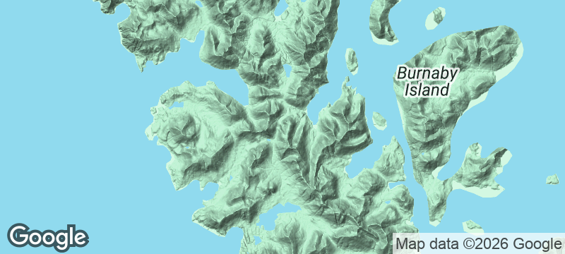 Terrain map