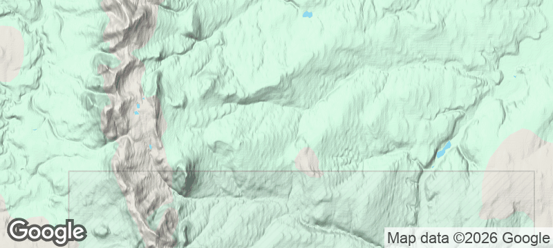 Terrain map