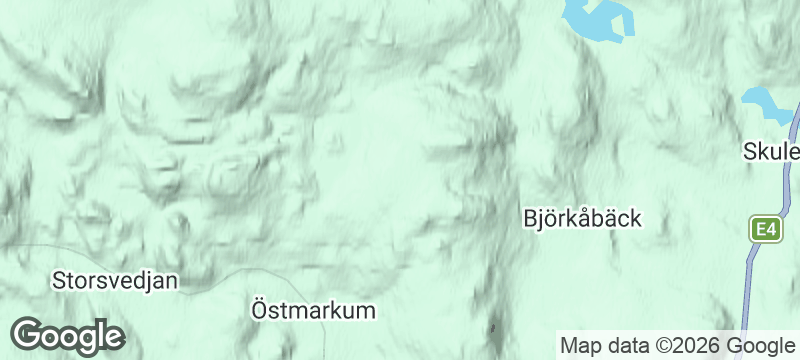 Terrain map