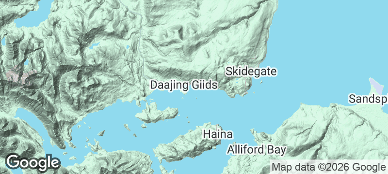 Terrain map