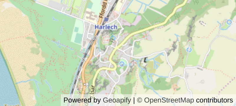 Terrain map