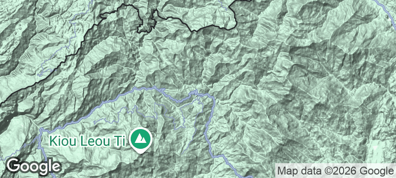 Terrain map