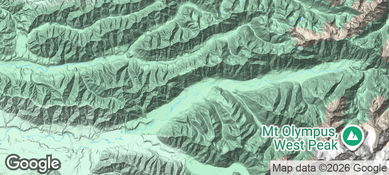 Terrain map