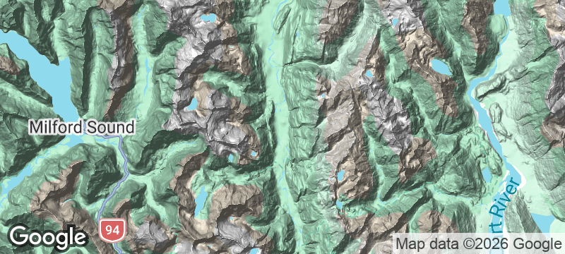 Terrain map