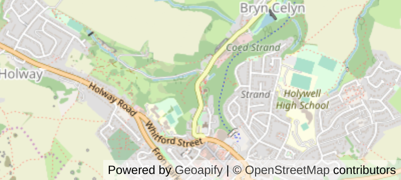 Terrain map