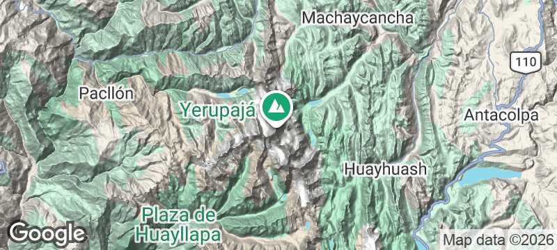 Terrain map