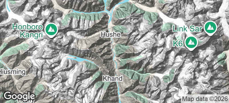 Terrain map