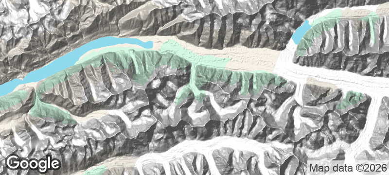 Terrain map