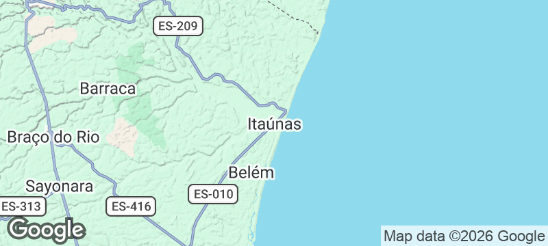 Terrain map