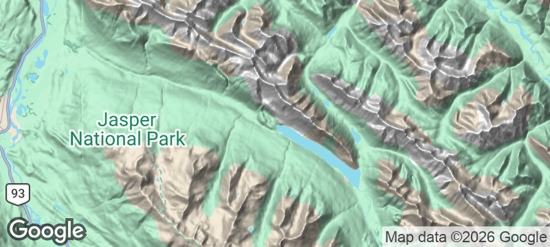 Terrain map