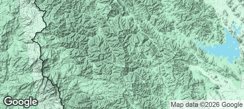 Terrain map