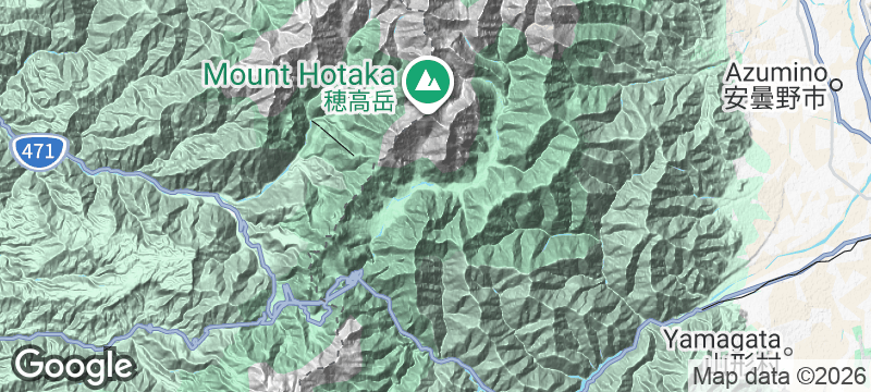 Terrain map