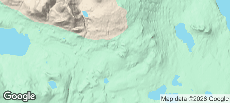 Terrain map