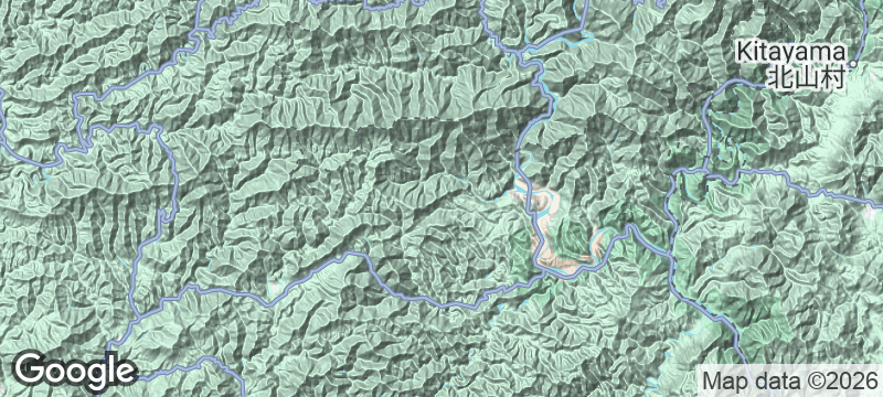 Terrain map