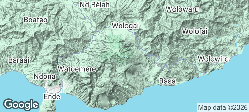 Terrain map
