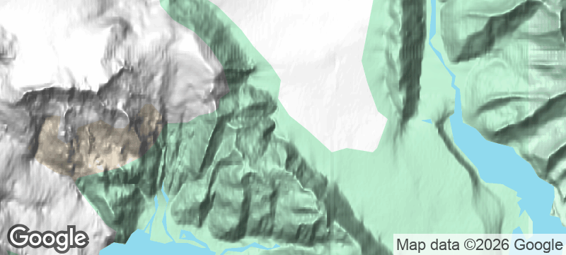 Terrain map
