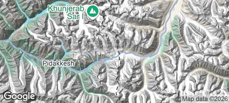 Terrain map