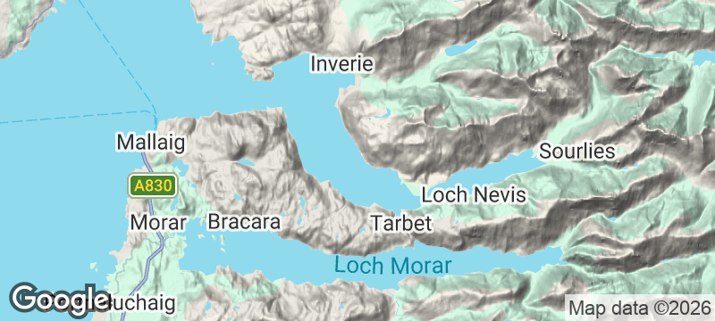 Terrain map
