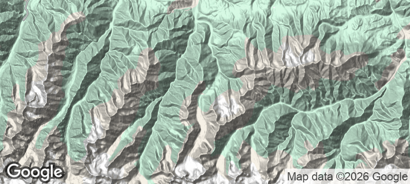 Terrain map