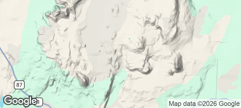 Terrain map