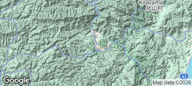 Terrain map