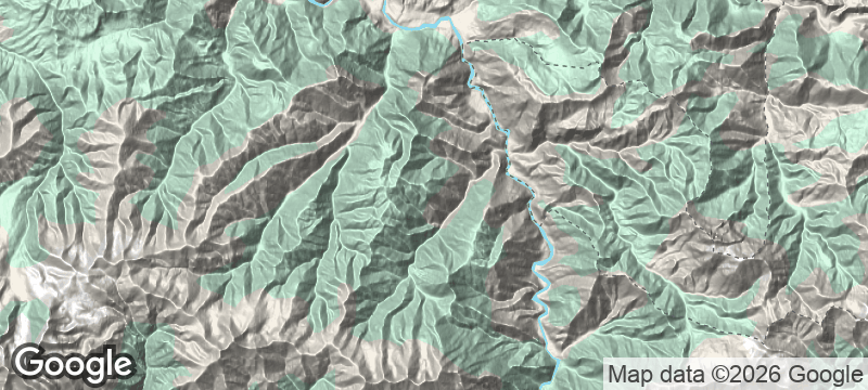 Terrain map