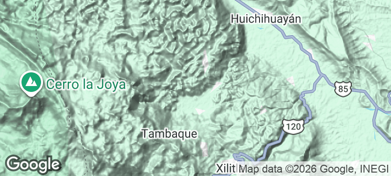 Terrain map